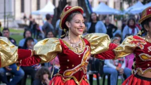 Baile de los Pueblos Originarios