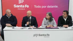 El ministro de Desarrollo Productivo, Gustavo Puccini