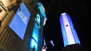 El concejo y el monumento