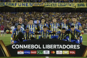 Uno x Uno auriazul: las gambetas de Jaminton Campaz, lo mejor del Canalla en su estreno en la Copa Libertadores