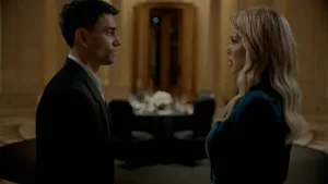 Las primeras imágenes de “¿Quieres ser mi hijo?”: Wanda Nara se prueba como actriz y debuta en cine 