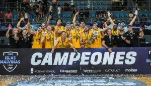 Obras derrotó a Ferro y se quedó con la Copa Islas Malvinas en Formosa