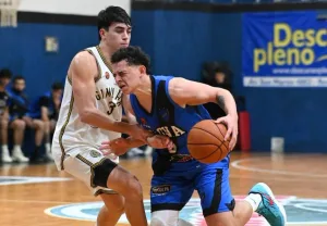Gimnasia derrotó a Caova y sigue como líder invicto. Este lunes va Sportsmen ante Atalaya