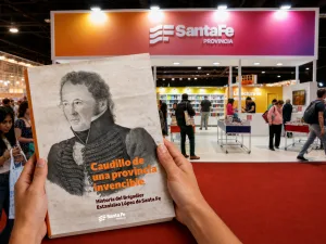 El Día de Santa Fe se celebra en la Feria del Libro porteña con una nueva publicación sobre el Brigadier Estanislao López