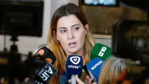 la diputada provincial socialista Lionella Cattalini