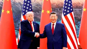 Xi Jinping yTrump