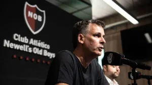 Ignacio Boero, presidente de Newell's Old Boys