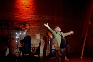 “Rojos globos rojos”: El Cardenal y Las Popis, del fantástico mundo de Tato Pavlovsky, renacen en Rosario   