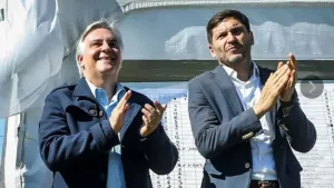 Llaryora y Pullaro