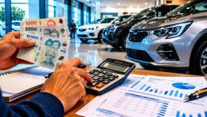 Cuántos sueldos se precisan para comprar un auto 0km en Argentina
