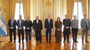 En la previa del Tedeum, el gobierno se reunió con la Conferencia Episcopal Argentina