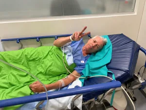 ¿Qué le pasa a Gerardo Romano? El actor se encuentra hospitalizado y compartió un video desde su internación