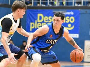 Caova ganó en el regreso de Torres y todo el ascenso del básquet rosarino