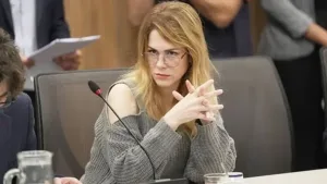 La reacción de Lilia Lemoine tras la difusión de una imagen íntima en redes