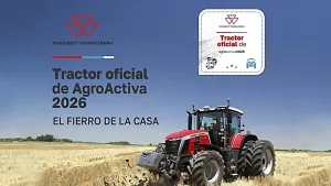 AgroActiva se potencia sobre ruedas: presentan el tractor oficial de la muestra