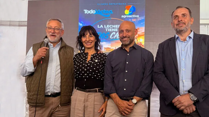 Agroactiva desembarcó en Todo Láctea: Patio Lechero con la Secretaría de Lechería de la Nación y el respaldo de Santa Fe y Córdoba