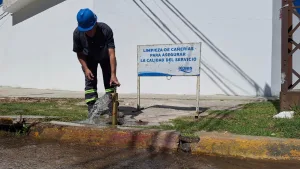 Grandero Baigorria: Mantenimiento programado de la red de agua potable