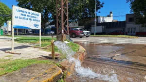 Granadero Baigorria: Mantenimiento programado de la red de agua potable
