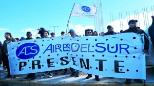 Marcha por la Quiebra Aires del Sur
