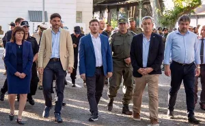 Angelini ratificó el "ciclo cumplido" en el gobierno libertario y se suma al Gabinete de Pullaro con la mirada en Rosario