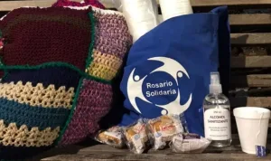 Rosario Solidaria lanzó una convocatoria para ayudar a quienes más lo necesitan este invierno