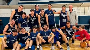 Atalaya y Caova festejaron en un jueves de básquet rosarino que también tuvo ascenso