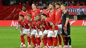 Austria presentó su lista de convocados para el Mundial 2026