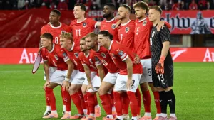 Austria presentó su lista de convocados para el Mundial 2026