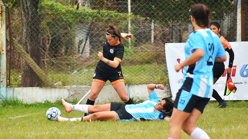 Barrio Quinta le ganó a Adiur en el debut en Copa Santa Fe