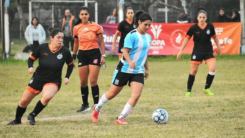 Barrio Quinta le ganó a Adiur en el debut en Copa Santa Fe