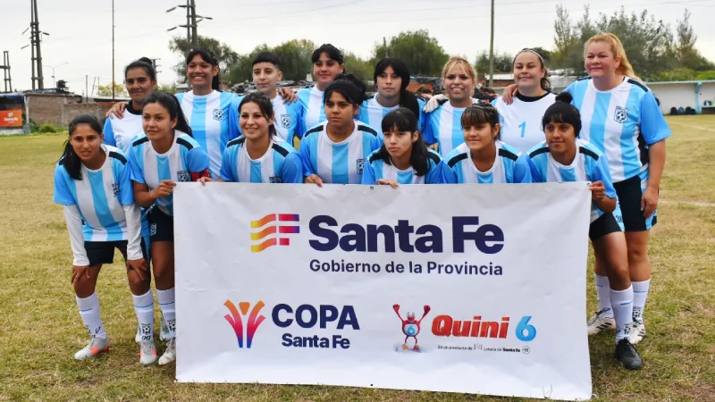 Barrio Quinta le ganó a Adiur en el debut en Copa Santa Fe