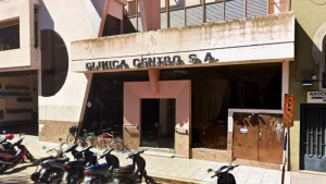 una clínica de Pergamino