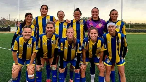 Rosario Central femenino le gano 20-0 a Claypole