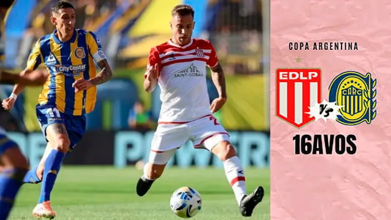 Copa Argentina confirmó día, hora y estadio para el partido de Central ante Estudiantes por los 16avos de final