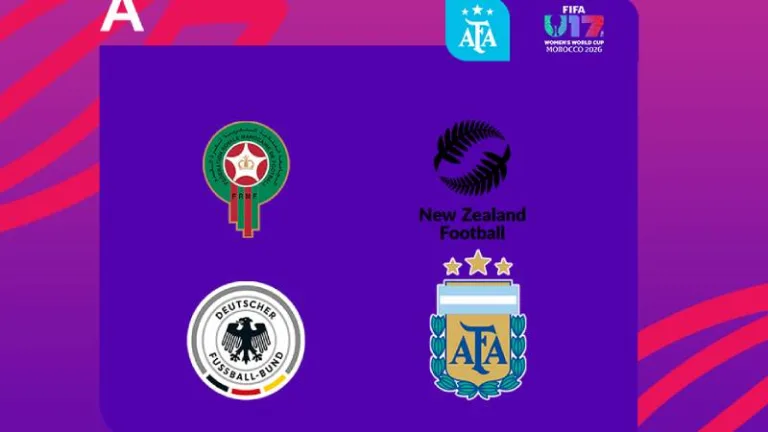 Copa Mundial Femenina Sub 17: Argentina competirá con Marruecos, Nueva Zelanda y Alemania