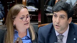 "Se dice produjo, no produció": la corrección de Cecilia Moreau a un diputado libertario que se volvió viral