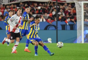 Ángel Di María: "Nos ganaron por un gol de penal, sabíamos que estas cosas podían pasar acá. No por algo hablaron antes"