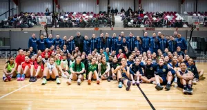 Argentina U18 ante Uruguay en el Arena, que vive días fantásticos con la selección en Rosario
