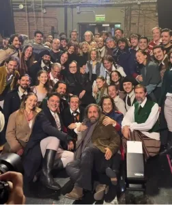 “Invasiones I: No bombardeen Buenos Aires” ¿Cómo fue el emotivo encuentro entre Elena Roger y el maestro Charly García?