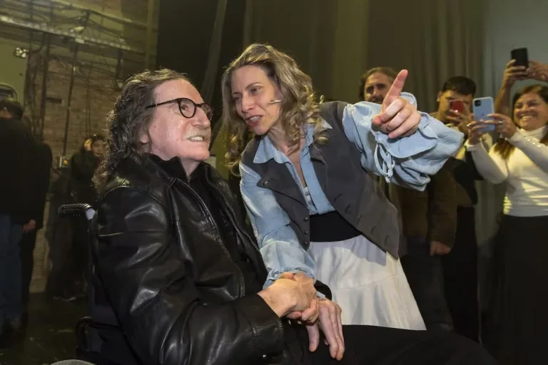 “Invasiones I: No bombardeen Buenos Aires”: ¿cómo fue el encuentro entre Elena Roger y el maestro Charly García?