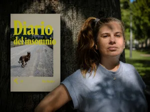 La escritora y periodista Flor Monfort llega este fin de semana a Rosario para presentar su libro “Diario del insomnio”
