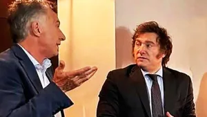 Macri y Milei