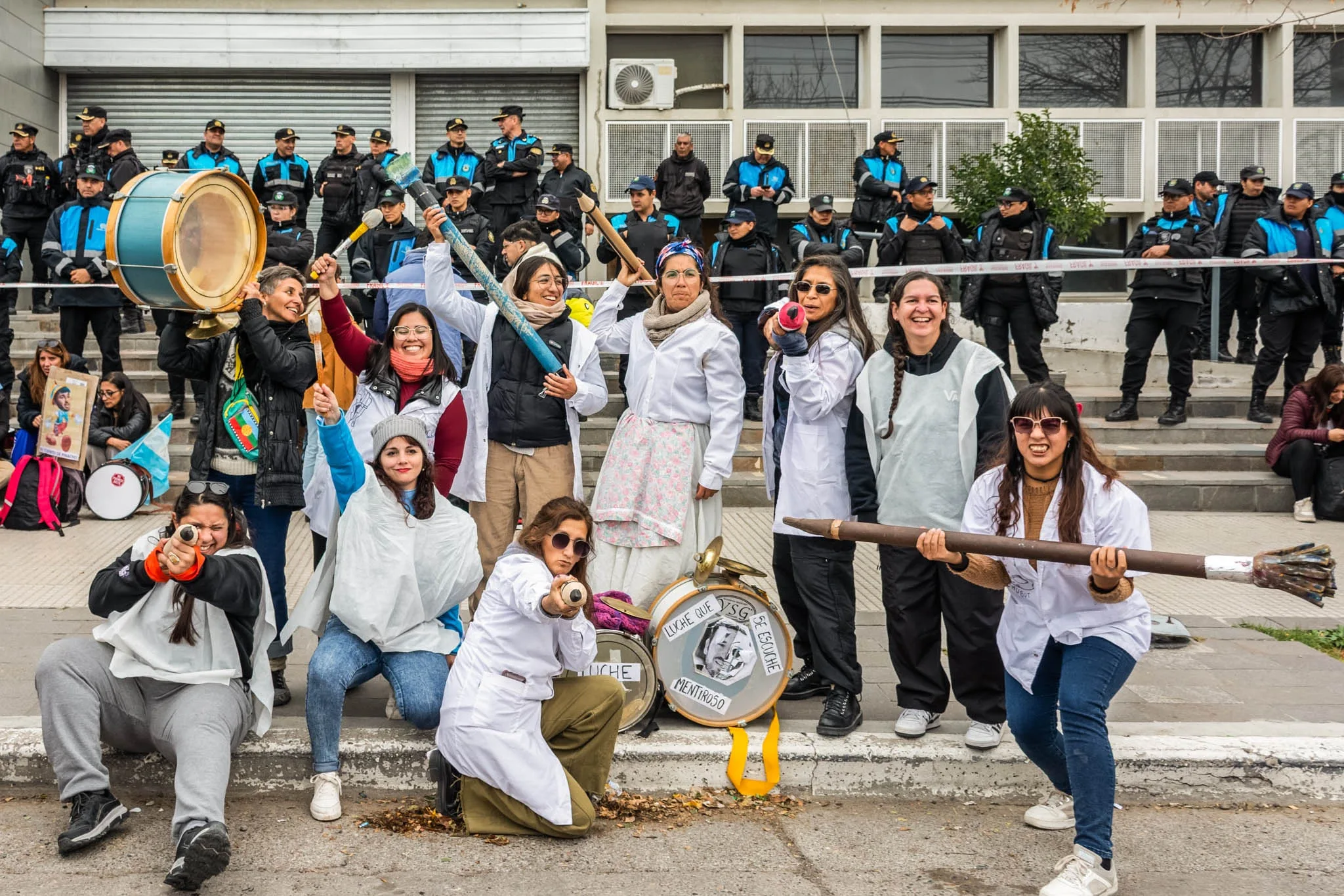 Fotos de Aníbal Aguaisol. lavaca.org