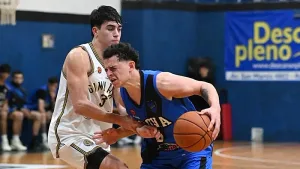 Gimnasia derrotó a Caova y sigue como líder invicto. Este lunes va Sportsmen ante Atalaya
