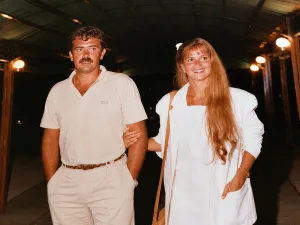 Como en las novelas: el ex marido de Grecia Colmenares, preso por presunta estafa y ella encerrada en “Gran Hermano”