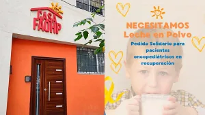 La Fundación Faohp lanza una campaña solidaria de leche en polvo para niños en tratamiento oncológico