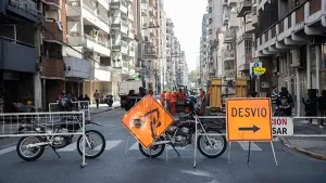 ¿Qué calles están cortadas este jueves en Rosario?