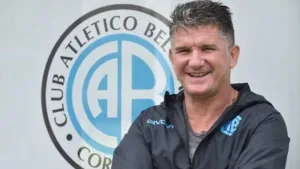 Luis Artime, presidente de Belgrano
