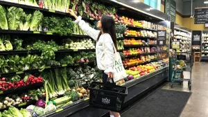 Compras en el mercado