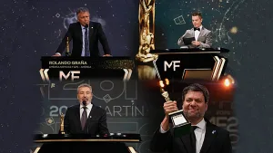 Guido Kaczka ganó el Martín Fierro de Oro 2026, en una noche donde los reclamos al gobierno tuvieron gran protagonismo